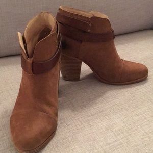 Rag & Bone Nubuck Harrow Boots